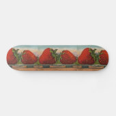 Erdbeeren Riesenalter Fruchtspass Skateboard (Horizontal)
