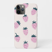 Erdbeeren rosa Case-Mate iPhone hülle (Rückseite)