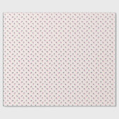 Erdbeeren rosa geschenkpapier (Flach)