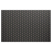 Erdbeeren Rosa Schwarzes Fruchtmuster Stoff (Fat Quarter (45,7 x 55,9 cm))