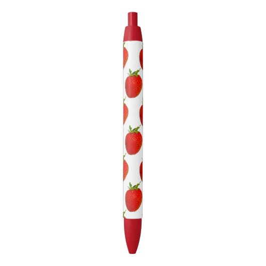 Erdbeeren Rot Grün Obst Stift (Vorderseite Vertikal)