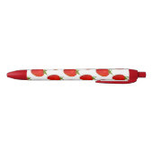 Erdbeeren Rot Grün Obst Stift (Unterseite)