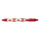 Erdbeeren Rot Grün Obst Stift (Rückseite)
