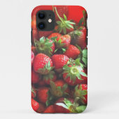 Erdbeeren, rote Beeren Case-Mate iPhone Hülle (Rückseite)