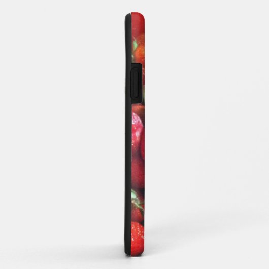 Erdbeeren, rote Beeren Case-Mate iPhone Hülle (Hinten/Rechts)