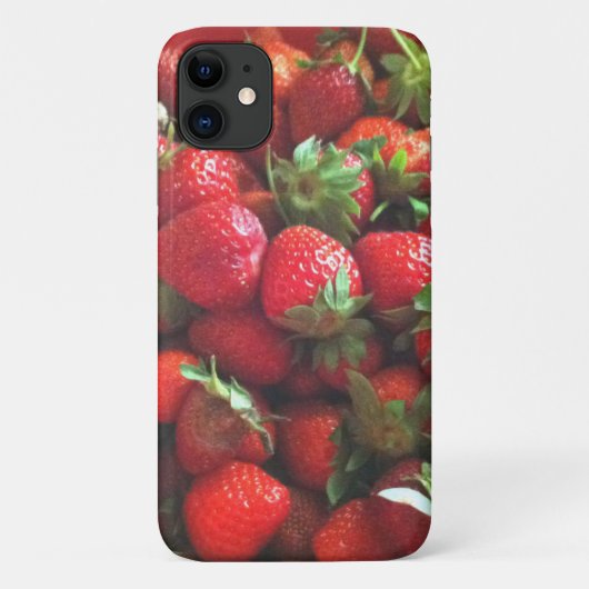 Erdbeeren, rote Beeren, rote Früchte Case-Mate iPhone Hülle (Rückseite)