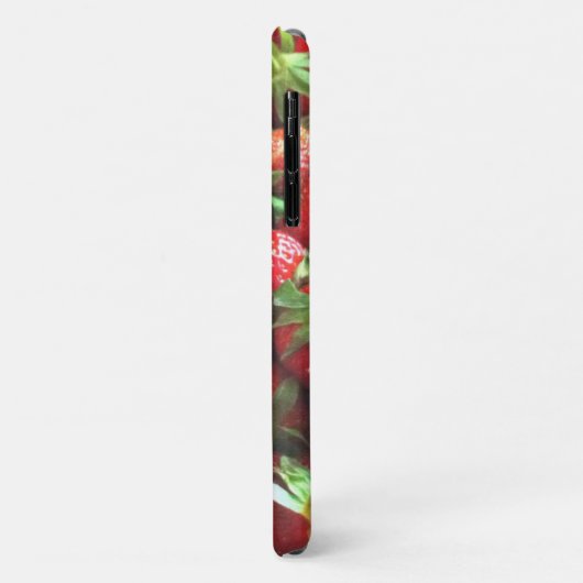 Erdbeeren, rote Beeren, rote Früchte Case-Mate iPhone Hülle (Hinten/Links)