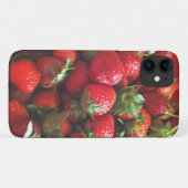 Erdbeeren, rote Beeren, rote Früchte Case-Mate iPhone Hülle (Rückseite (Horizontal))