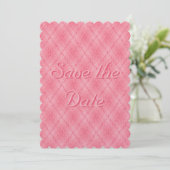 Erdbeeren Save the Date (Stehend Vorderseite)