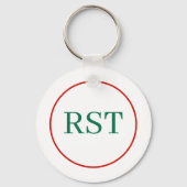 Erdbeeren Schlüsselanhänger (Rückseite)