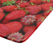 Erdbeeren Schneidebrett (Ecke)