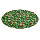 Erdbeeren Schneidebrett (Ecke)