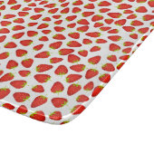 Erdbeeren Schneidebrett (Ecke)
