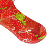Erdbeeren Schneidebrett (Ecke)