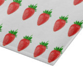 Erdbeeren Schneidebrett (Ecke)