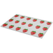 Erdbeeren Schneidebrett (Ecke)