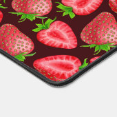 Erdbeeren Schreibtischunterlage (Ecke)