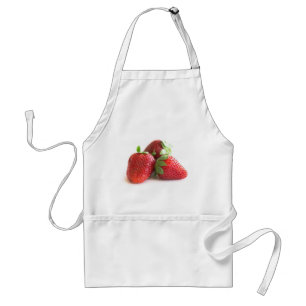Erdbeeren Schürze