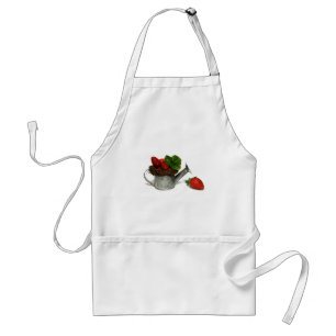 Erdbeeren, Schürze