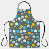 Erdbeeren Schürze (Vorderseite)