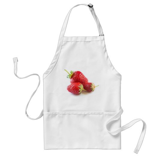 Erdbeeren Schürze (Vorne)