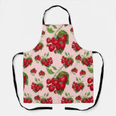 Erdbeeren Schürze (Vorderseite)