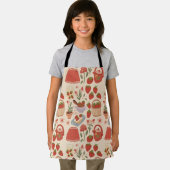 Erdbeeren Schürze (Insitu)