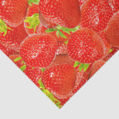 Erdbeeren Seidenpapier (Detail)