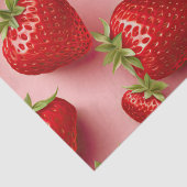 Erdbeeren Seidenpapier (Detail)