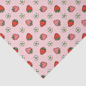 Erdbeeren Seidenpapier (Ausschnitt)