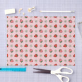 Erdbeeren Seidenpapier (Handwerk)