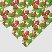 Erdbeeren Seidenpapier (Ausschnitt)