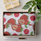 Erdbeeren seidenpapier (Geschenk)