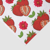 Erdbeeren seidenpapier (Detail)