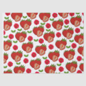 Erdbeeren seidenpapier (Vorderseite)