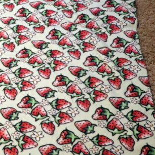 Erdbeeren Sherpadecke