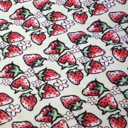 Erdbeeren Sherpadecke