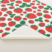 Erdbeeren Sherpadecke (3/4)