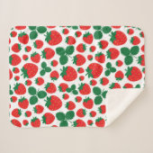 Erdbeeren Sherpadecke (Vorderseite (Horizontal))