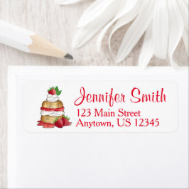 Erdbeeren Shortcake Cake Dessert Erdbeeren