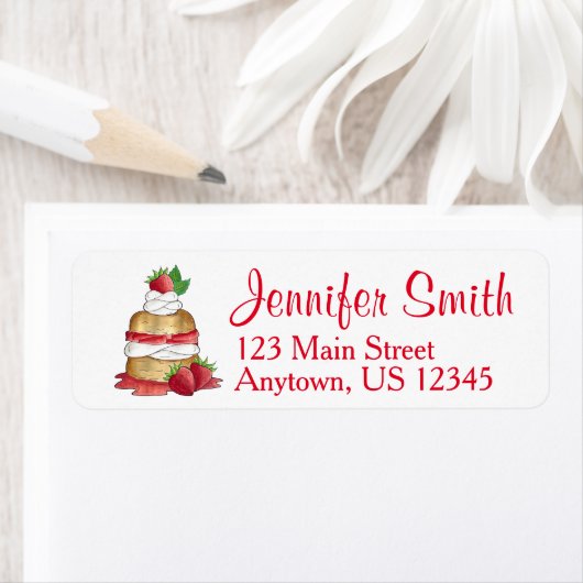 Erdbeeren Shortcake Cake Dessert Erdbeeren (Insitu)