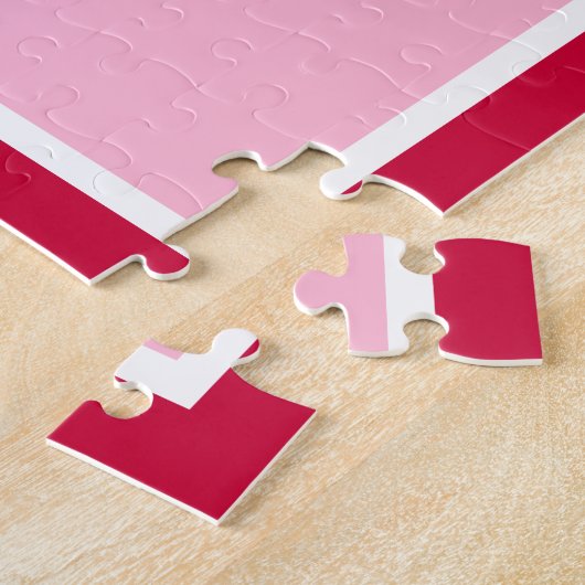 Erdbeeren Shortcake Cake Dessert Erdbeeren Puzzle (Seite)