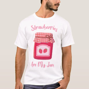 Erdbeeren sind meine Leidenschaft T-Shirt