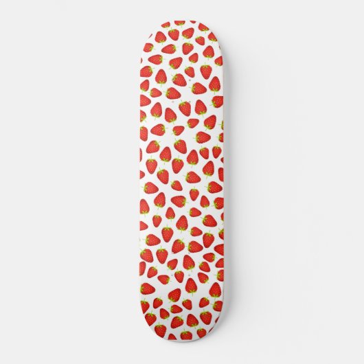 Erdbeeren Skateboard (Vorderseite)
