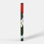 Erdbeeren: Sommerfrucht Musterdesign. iPhone Hülle (Rechte Seite)