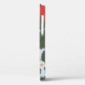 Erdbeeren: Sommerkulturdesign. Case-Mate iPhone Hülle (Rückseite / Links)