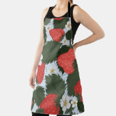 Erdbeeren: Sommerkulturdesign. Schürze (InSitu)