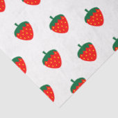 Erdbeeren Sommerrottfrucht Berry Farm Produzieren Seidenpapier (Ausschnitt)