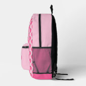 Erdbeeren, speziell für Rosa Mädchen Bedruckter Rucksack (Rechts)