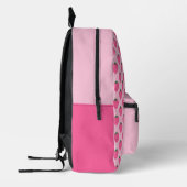 Erdbeeren, speziell für Rosa Mädchen Bedruckter Rucksack (Links)